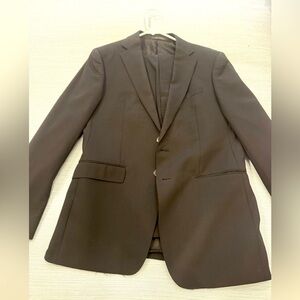 Calvin Klein Black Suit